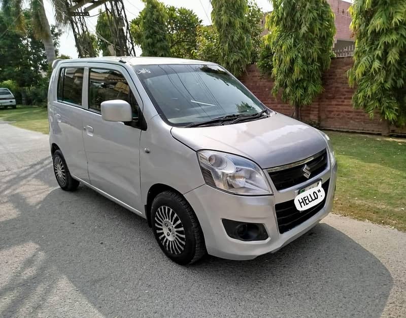 Suzuki Wagon R 2018 VXL 1