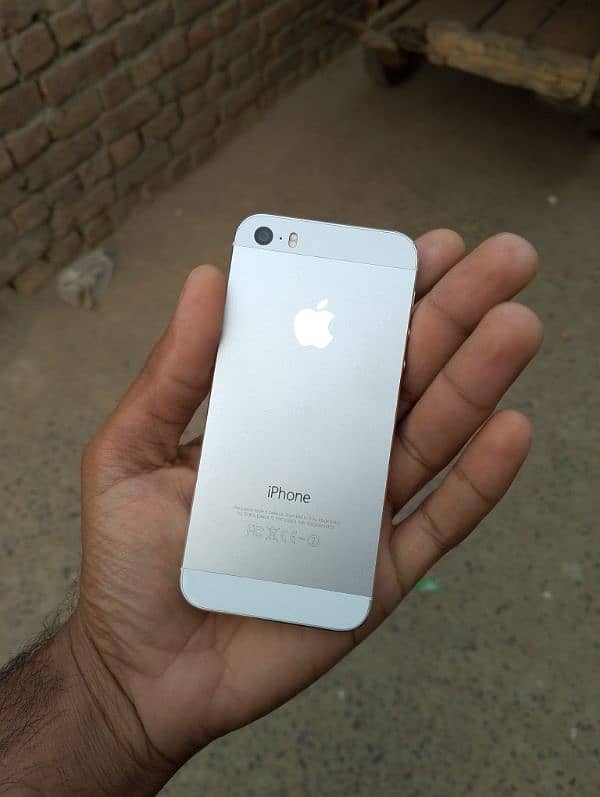 I phone 5s 32 gb Non Pta. 03271060622 7