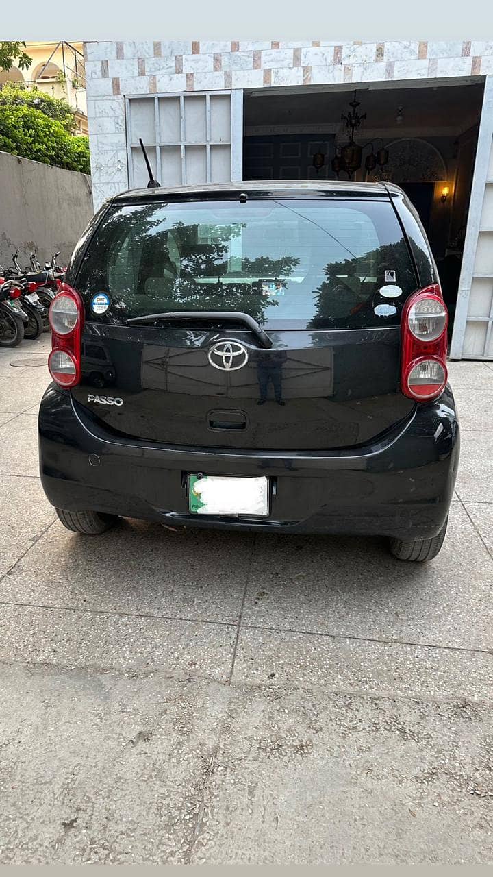 Toyota Passo 2015 1