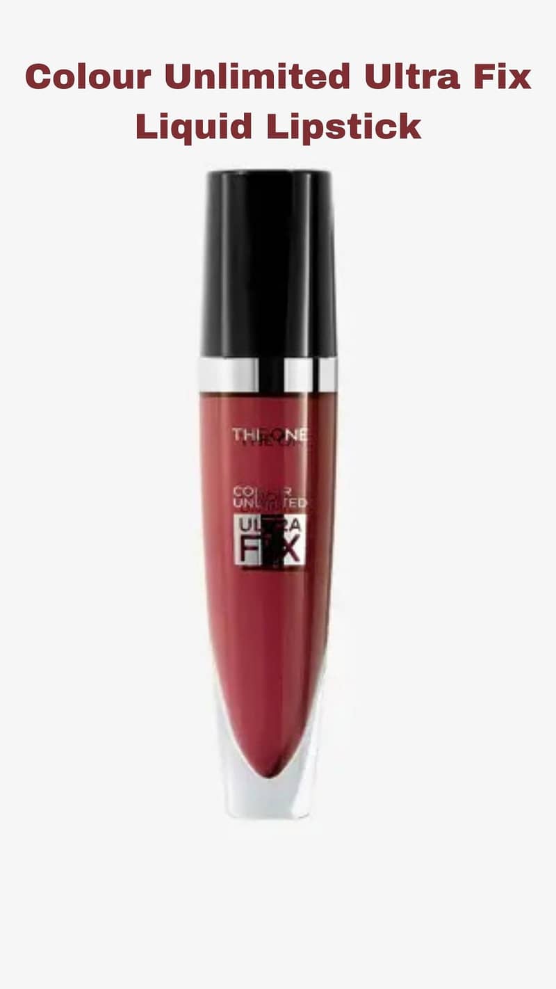 Colour Unlimited Ultra Fix Liquid Lipstick 0