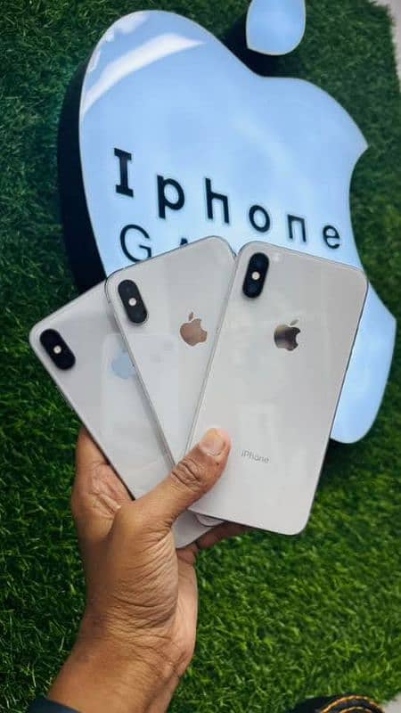 iphone X 256GB PTA approved My WhatsApp number 03251567306 1