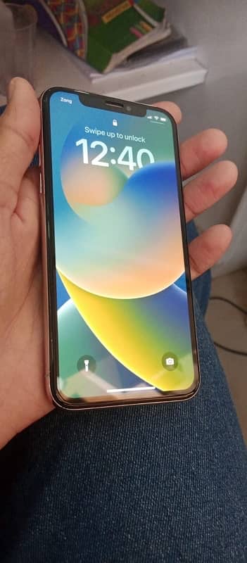 I phone x 256 non pta sim working 2 months 0