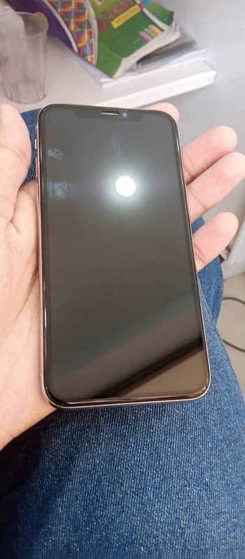 I phone x 256 non pta sim working 2 months 1