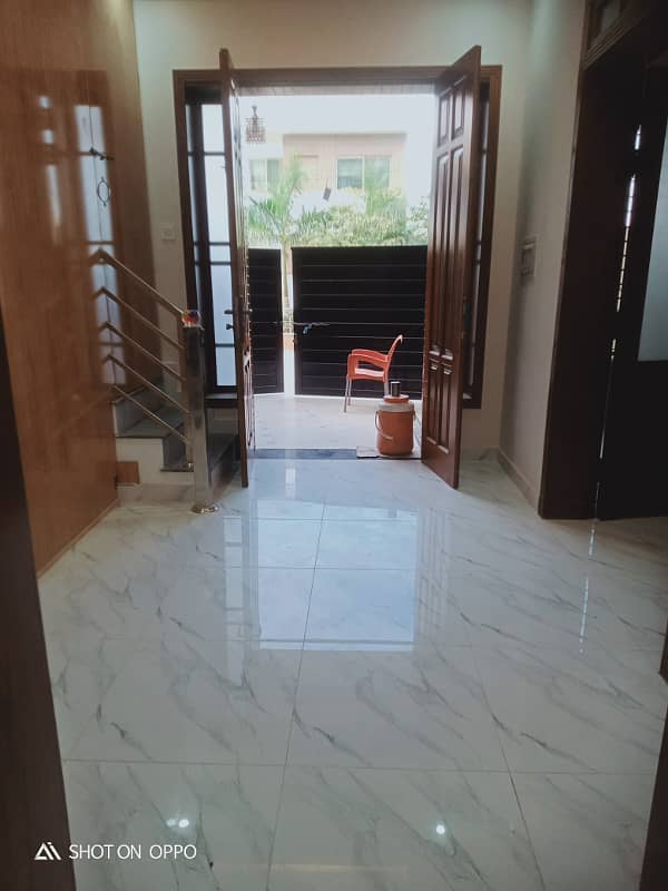 4 Marla Brand New Ground Portion Tile Flooring For Rent. In G 13 2