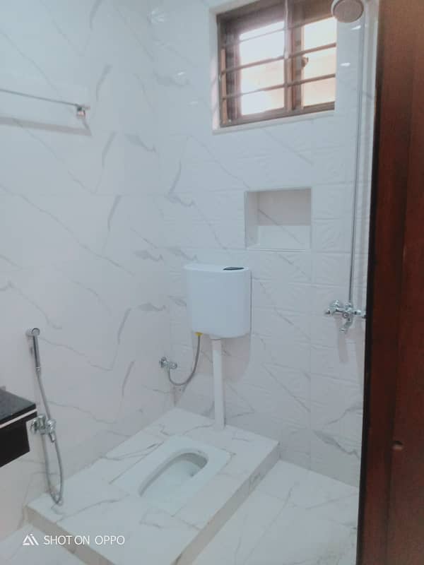 4 Marla Brand New Ground Portion Tile Flooring For Rent. In G 13 6