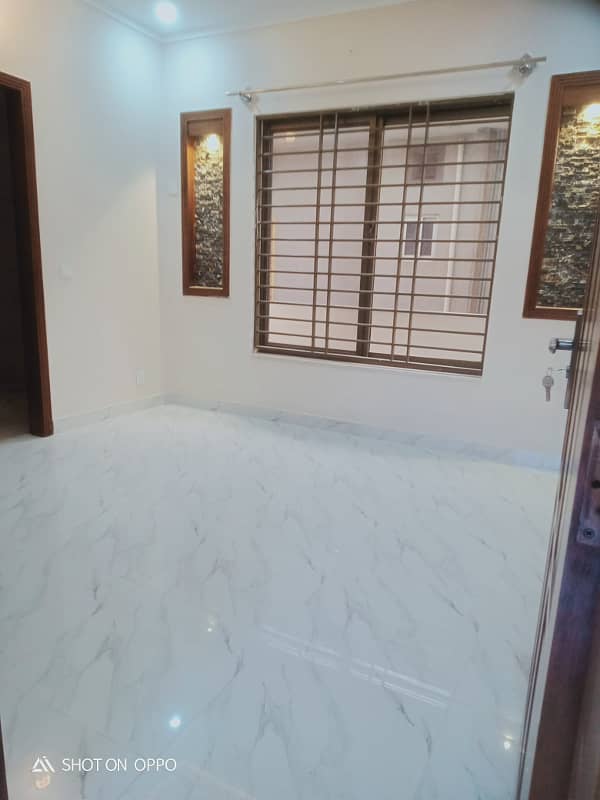 4 Marla Brand New Ground Portion Tile Flooring For Rent. In G 13 8