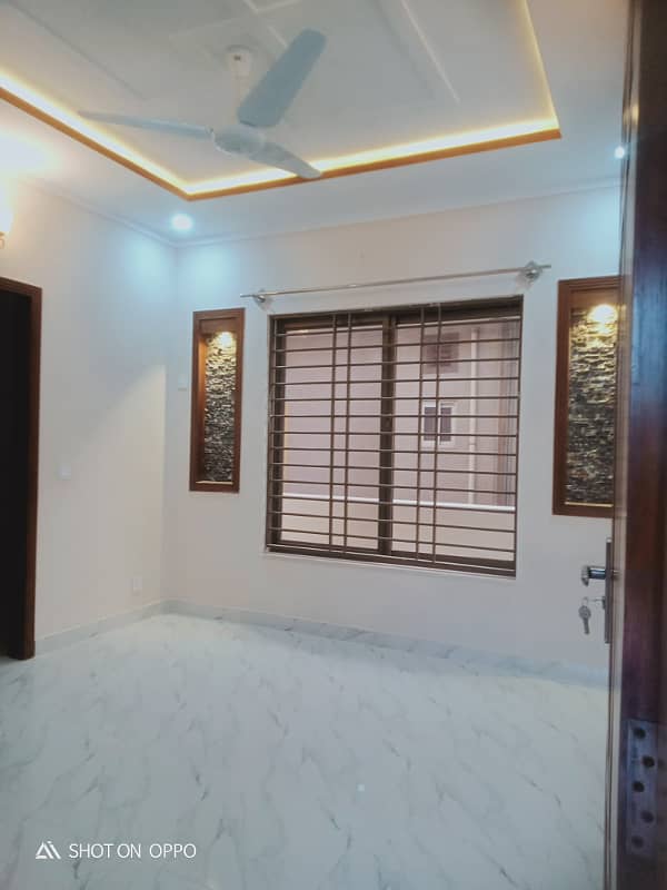 4 Marla Brand New Ground Portion Tile Flooring For Rent. In G 13 9