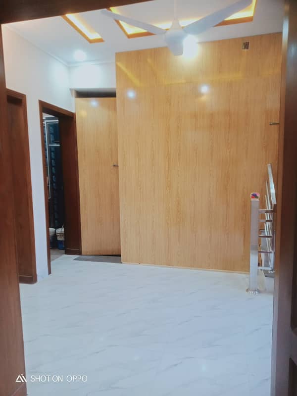 4 Marla Brand New Ground Portion Tile Flooring For Rent. In G 13 10