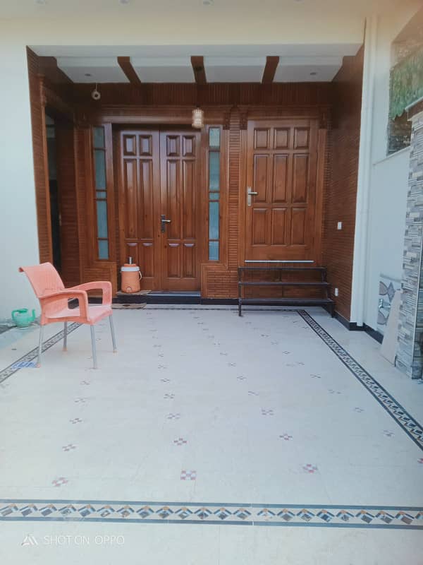 4 Marla Brand New Ground Portion Tile Flooring For Rent. In G 13 19