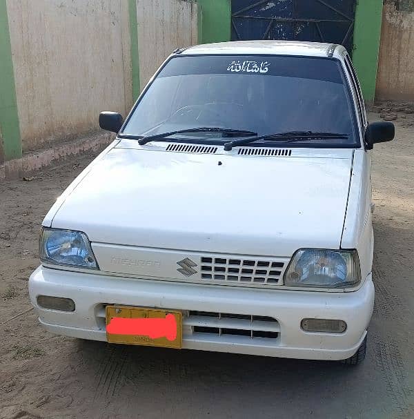 Suzuki Mehran VXR 2018 white 0