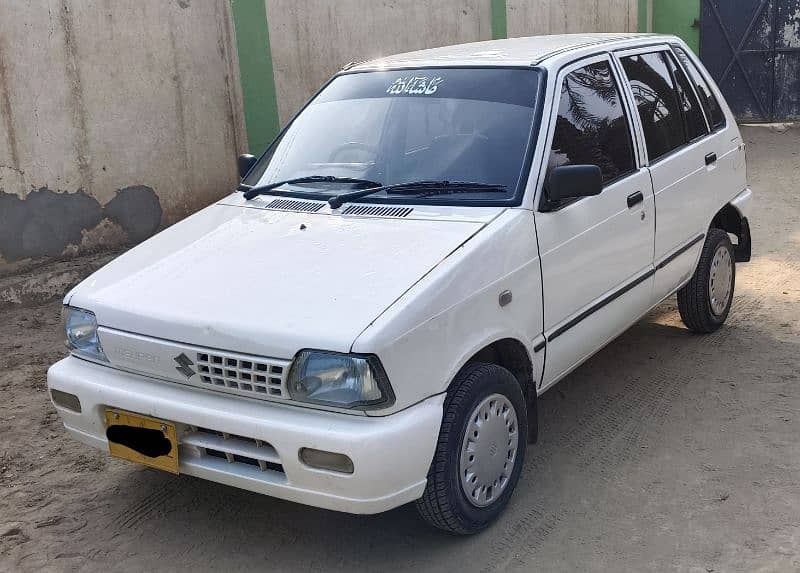 Suzuki Mehran VXR 2018 white 1