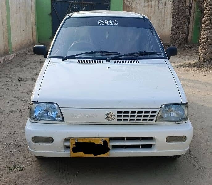 Suzuki Mehran VXR 2018 white 3