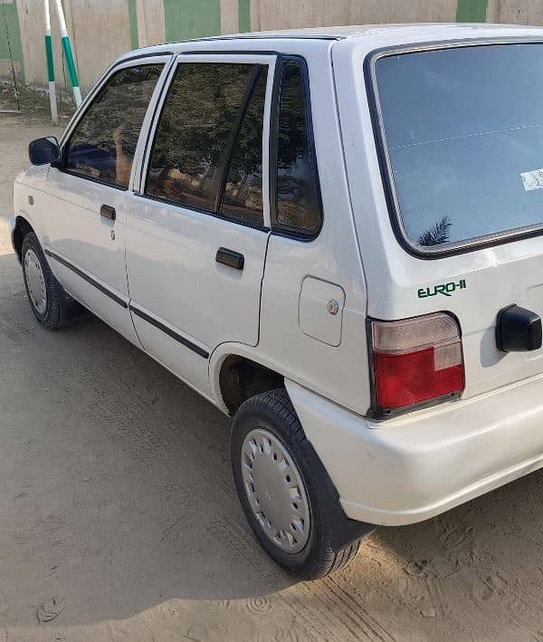 Suzuki Mehran VXR 2018 white 7