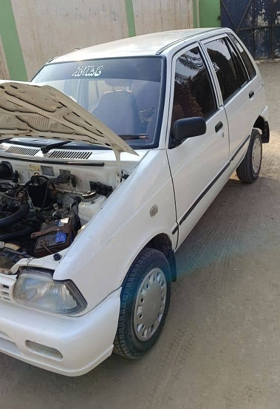 Suzuki Mehran VXR 2018 white 8