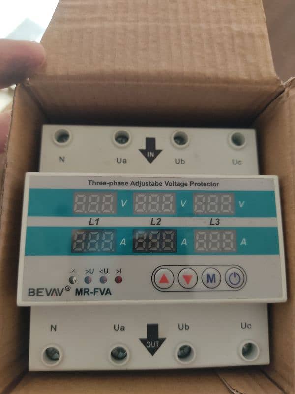 Phase Protection Relay 1