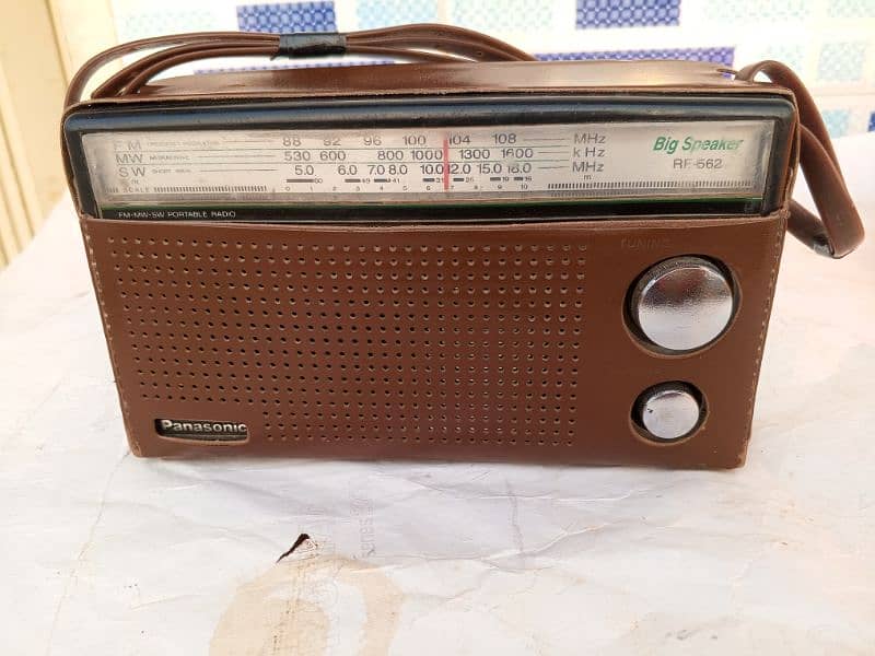 Radio Panasonic 3 band 0