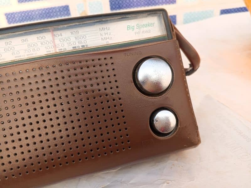 Radio Panasonic 3 band 1