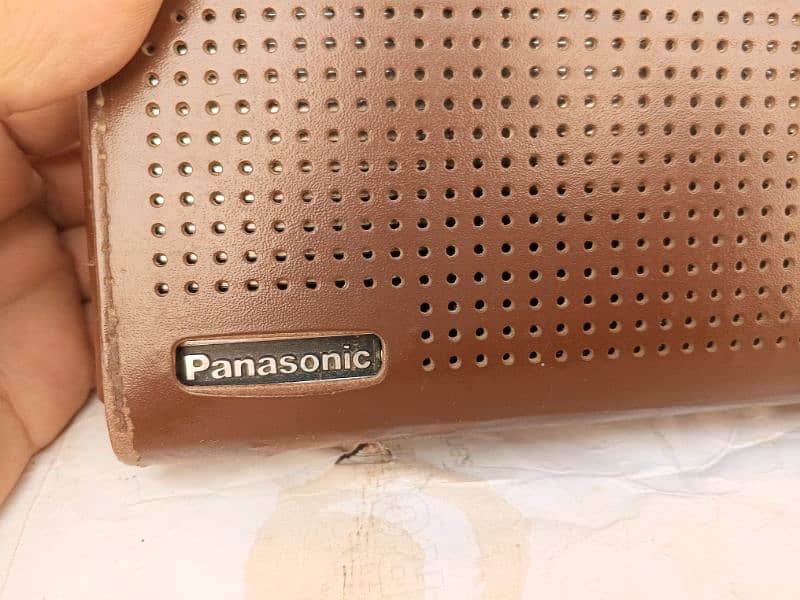 Radio Panasonic 3 band 2