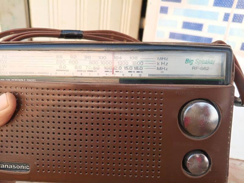 Radio Panasonic 3 band 3