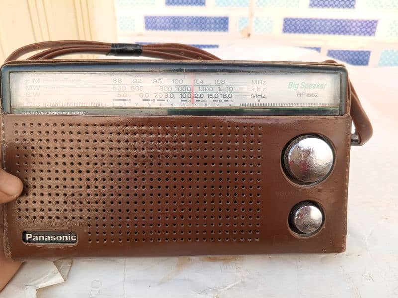 Radio Panasonic 3 band 4