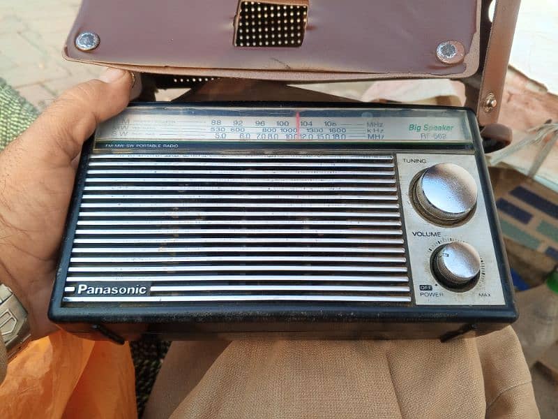 Radio Panasonic 3 band 7