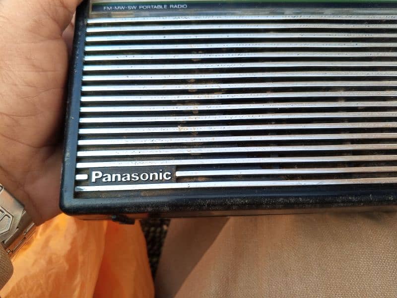 Radio Panasonic 3 band 9