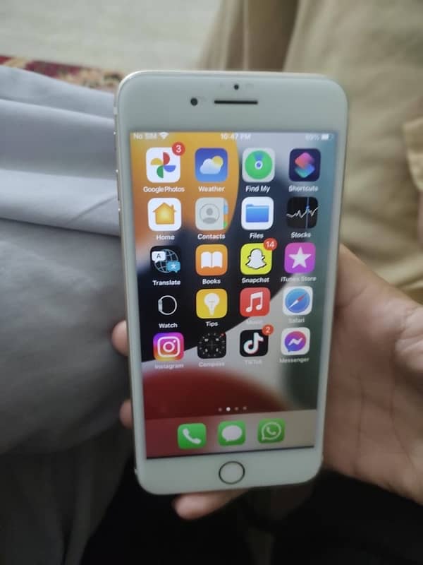 I phone 7 plus (128GB) exchange possible 4