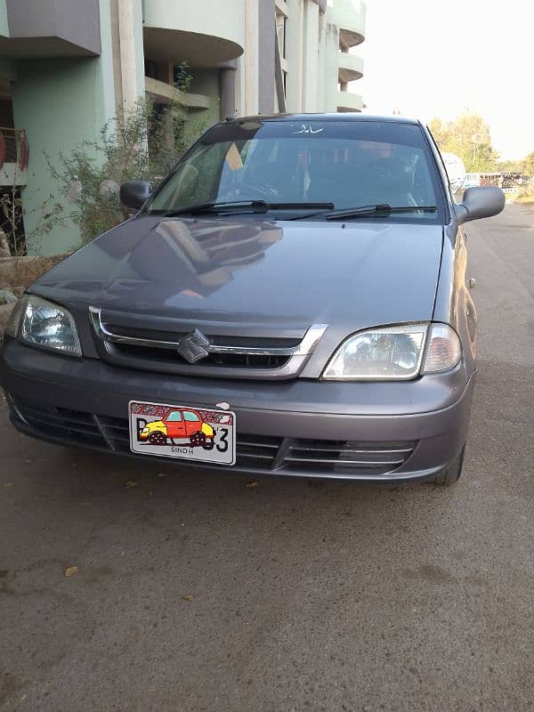 Suzuki Cultus VXR 2017 1