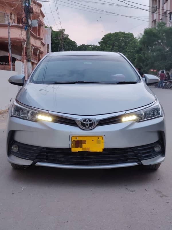 Toyota Corolla GLI 2018 1