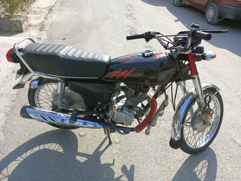 Honda CG 125 2016 0