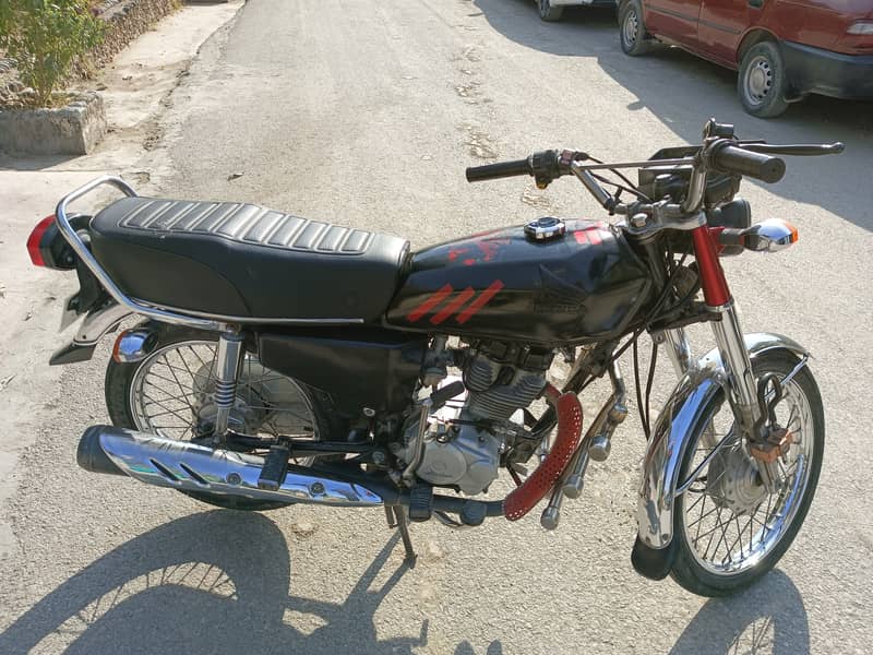 Honda CG 125 2016 1