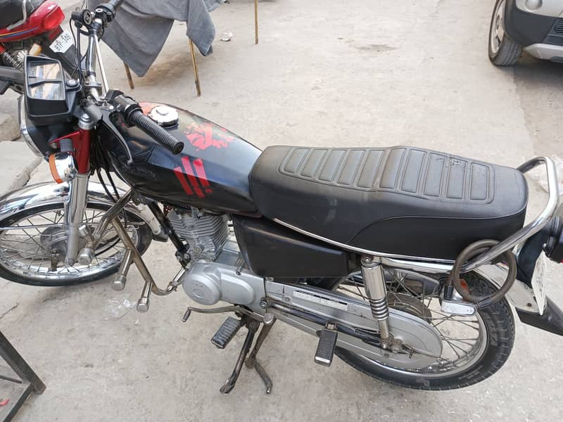 Honda CG 125 2016 4