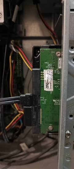 Fujitsu  tower PC Ram 8gb/hard 250gb