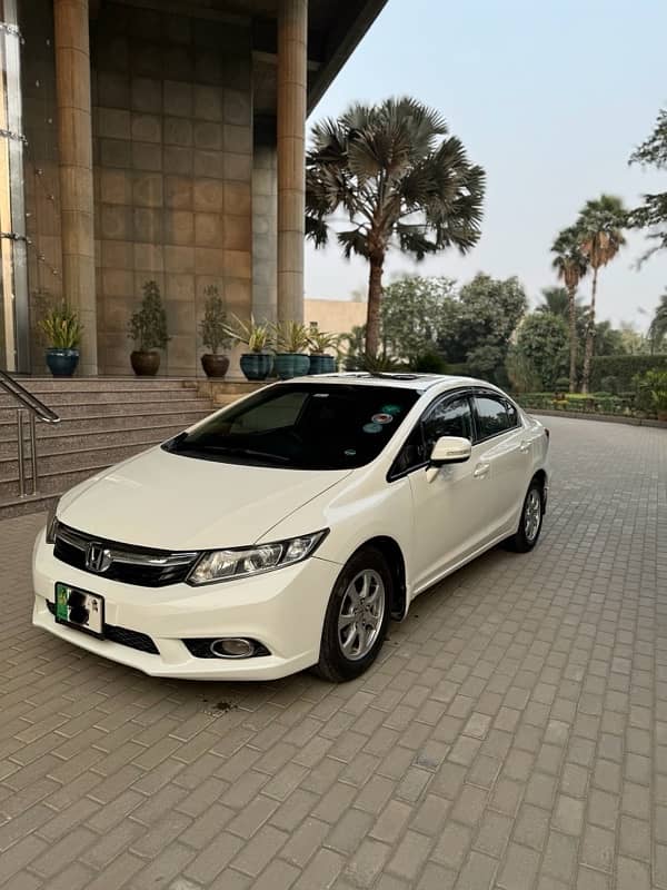 Honda Civic VTi Oriel Prosmatec 2014 1