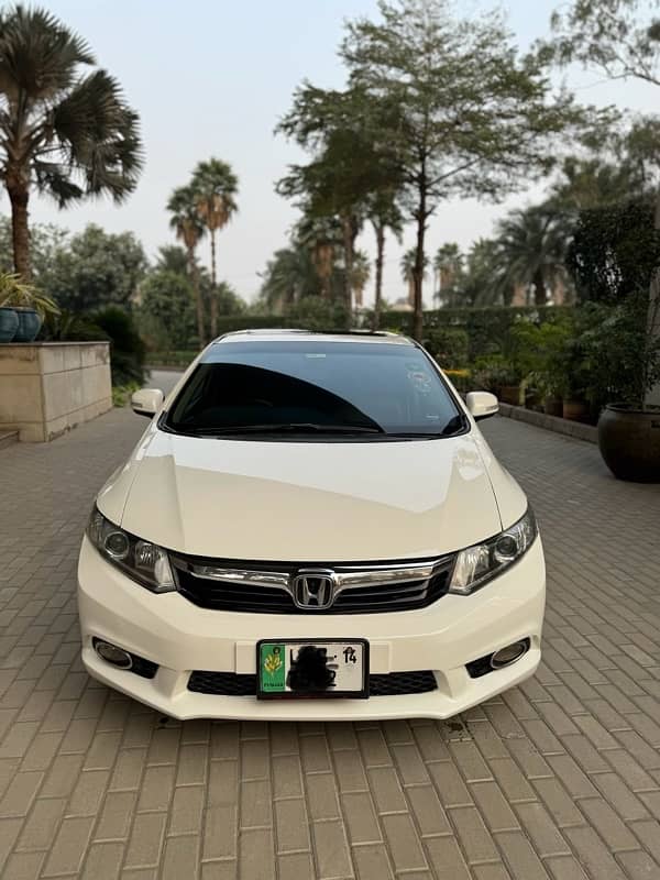 Honda Civic VTi Oriel Prosmatec 2014 2