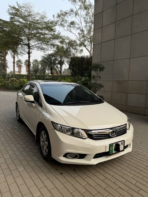 Honda Civic VTi Oriel Prosmatec 2014 3