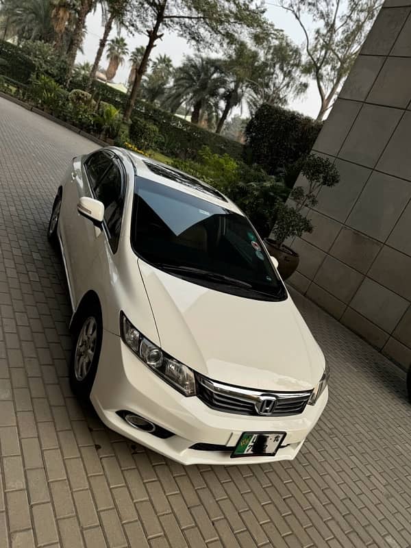 Honda Civic VTi Oriel Prosmatec 2014 4