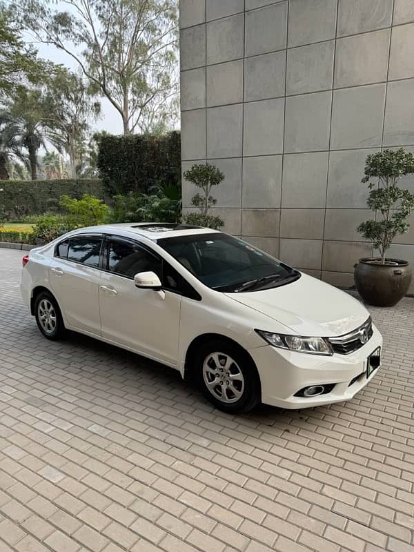 Honda Civic VTi Oriel Prosmatec 2014 5