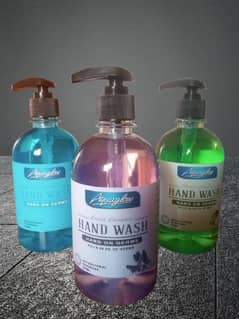 3 bottles of Hand Wash 500ml