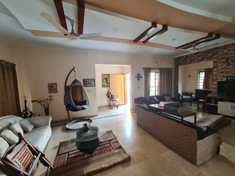 1 kanal Brand New Luxury Spanish House available For Rent In Airline housing Society Prime Location Near UCP University, UOL University, Abdul Sattar Eidi Road MotorwayM2, Shaukat Khanum Hospital 9