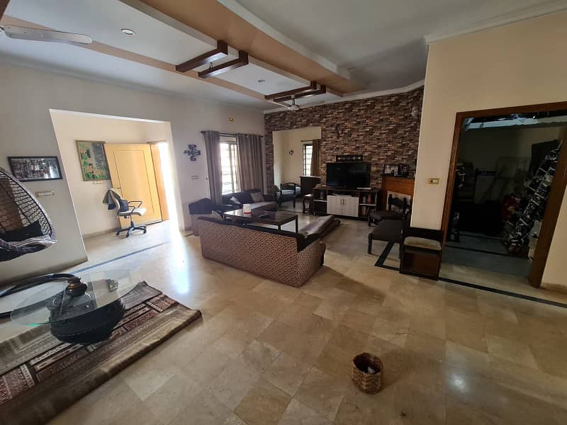 1 kanal Brand New Luxury Spanish House available For Rent In Airline housing Society Prime Location Near UCP University, UOL University, Abdul Sattar Eidi Road MotorwayM2, Shaukat Khanum Hospital 12