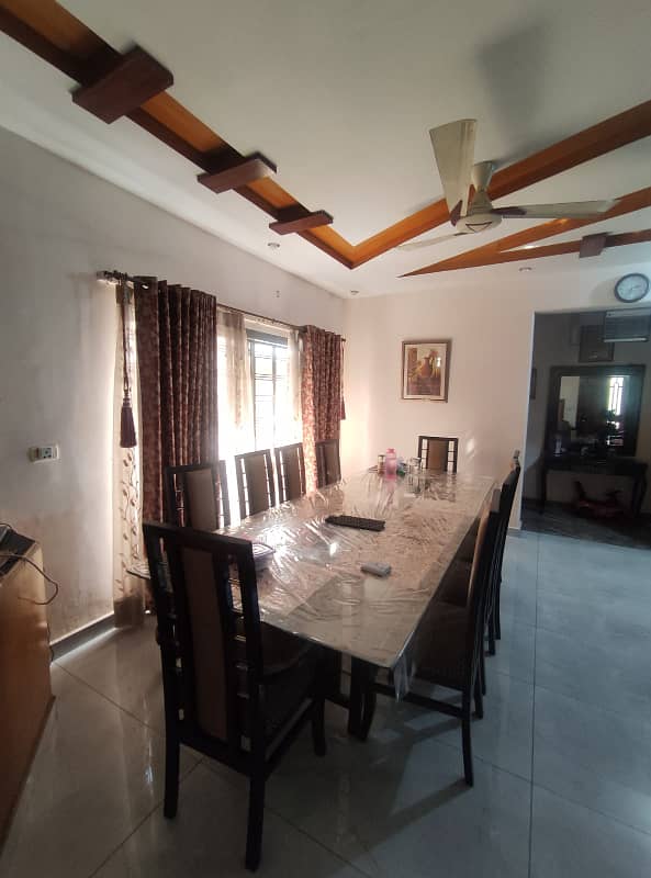 1 kanal Brand New Luxury Spanish House available For Rent In Airline housing Society Prime Location Near UCP University, UOL University, Abdul Sattar Eidi Road MotorwayM2, Shaukat Khanum Hospital 15