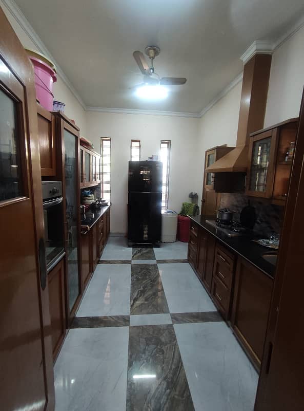 1 kanal Brand New Luxury Spanish House available For Rent In Airline housing Society Prime Location Near UCP University, UOL University, Abdul Sattar Eidi Road MotorwayM2, Shaukat Khanum Hospital 19