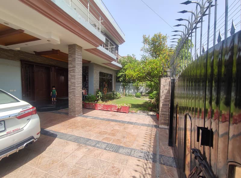 1 kanal Brand New Luxury Spanish House available For Rent In Airline housing Society Prime Location Near UCP University, UOL University, Abdul Sattar Eidi Road MotorwayM2, Shaukat Khanum Hospital 23