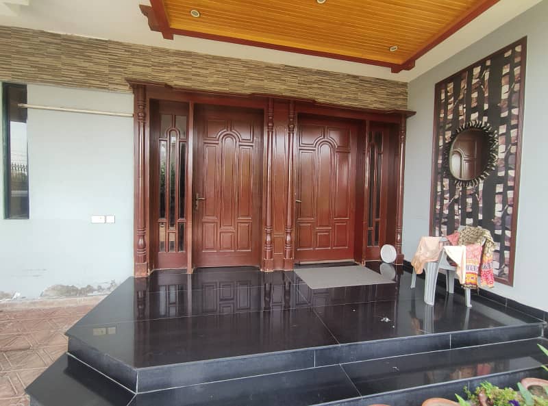 1 kanal Brand New Luxury Spanish House available For Rent In Airline housing Society Prime Location Near UCP University, UOL University, Abdul Sattar Eidi Road MotorwayM2, Shaukat Khanum Hospital 24