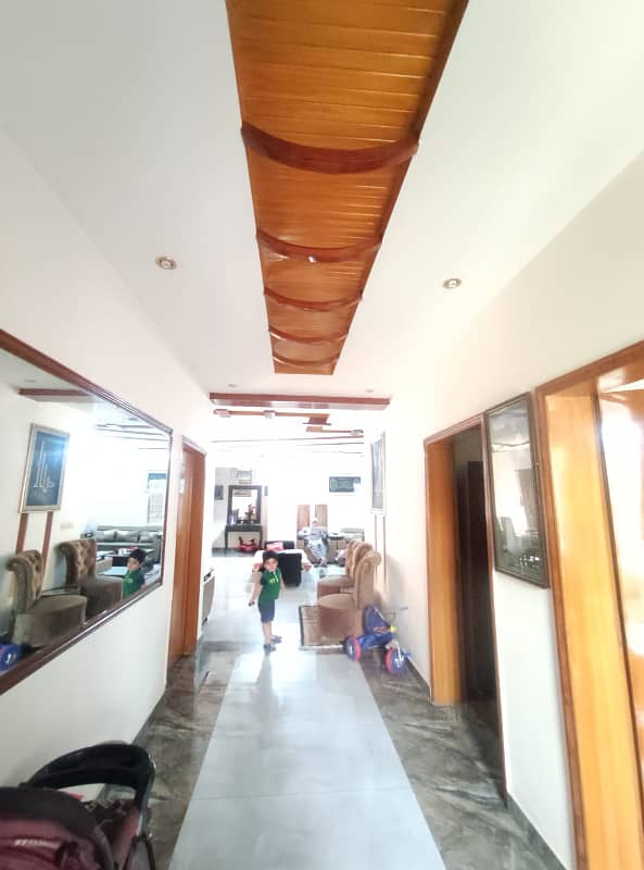 1 kanal Brand New Luxury Spanish House available For Rent In Airline housing Society Prime Location Near UCP University, UOL University, Abdul Sattar Eidi Road MotorwayM2, Shaukat Khanum Hospital 25