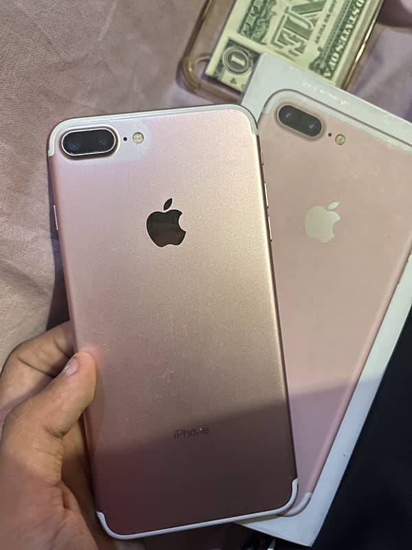 i phone 7 pluss non pta FU 2