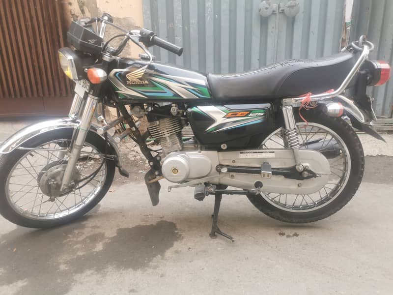 Honda 125 2023 0