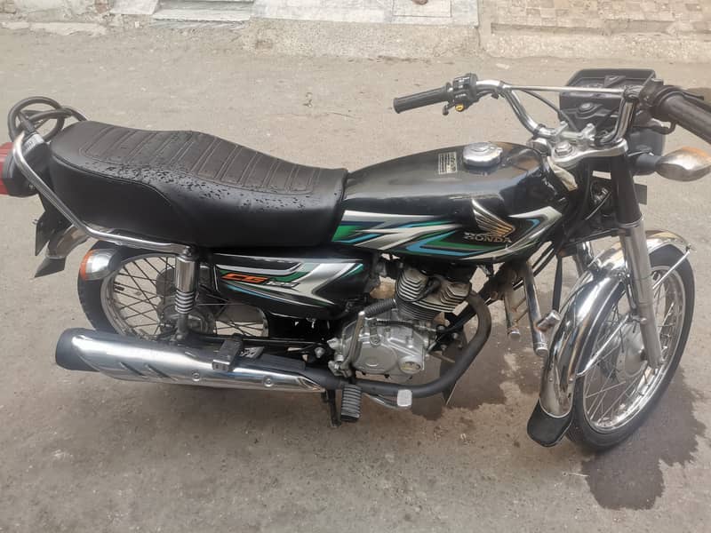 Honda 125 2023 2