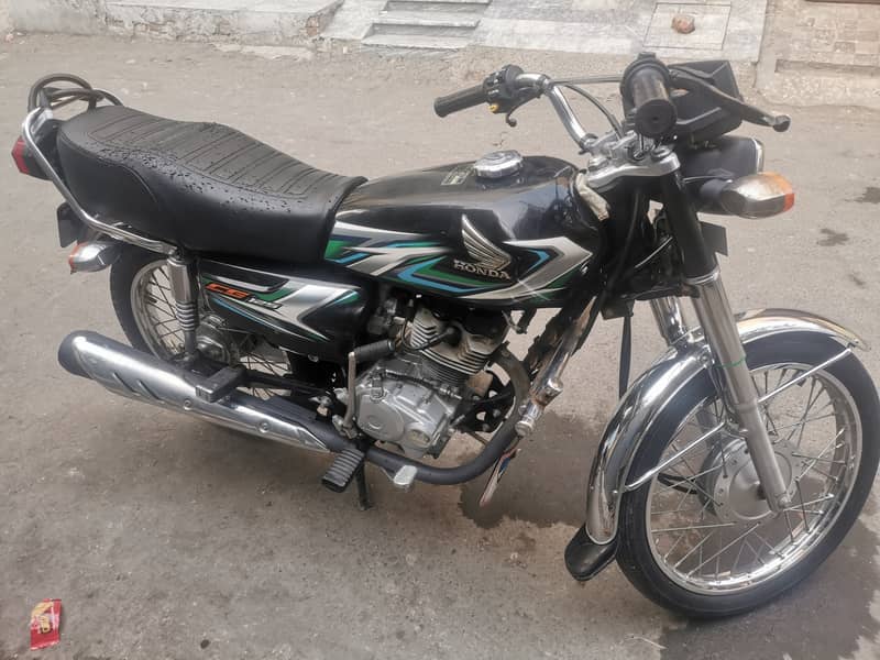 Honda 125 2023 3